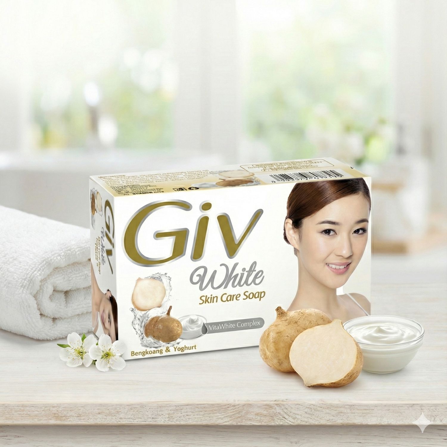 Jual GIV sabun Mandi Batang White Skin Care Soap